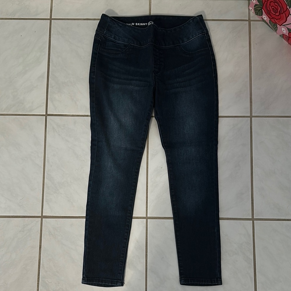 Dress Barn Women's Dark Blue Skinny Jeans